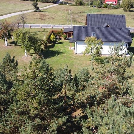 Domek Caloroczny Na Kaszubach Blizniak Lipusz Eksteriør bilde