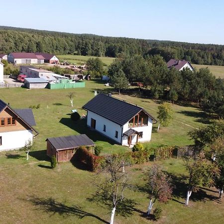 Domek Caloroczny Na Kaszubach Blizniak Lipusz Eksteriør bilde