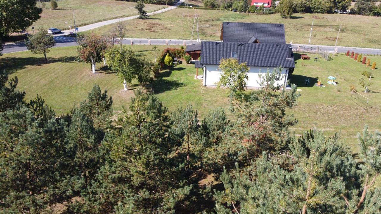 Domek Caloroczny Na Kaszubach Blizniak Lipusz Eksteriør bilde